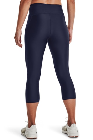 Leggings de treino de cintura subida Tech Hi Capri - Azul-noite