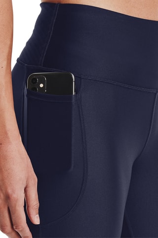 Leggings de treino de cintura subida Tech Hi Capri - Azul-noite