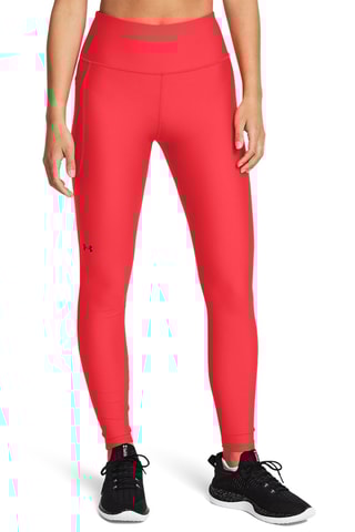 Leggings de treino de cintura subida HiRise - Vermelho