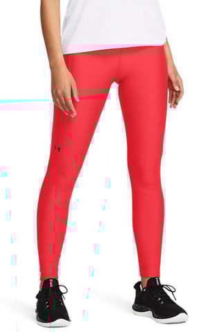 Leggings de treino de cintura subida HiRise - Vermelho