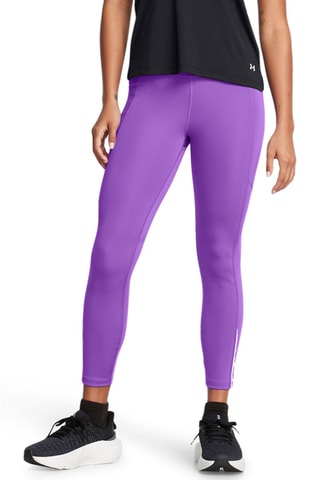 Leggings de running 7/8 Launch Ankle - Violeta