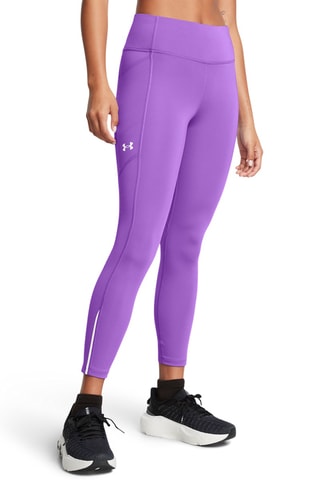 Leggings de running 7/8 Launch Ankle - Violeta