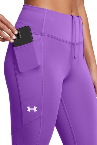 Leggings de running 7/8 Launch Ankle - Violeta