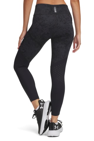 Leggings de running 7/8 de cintura subida Launch Ankle - Preto