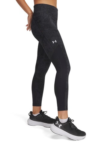 Leggings de running 7/8 de cintura subida Launch Ankle - Preto