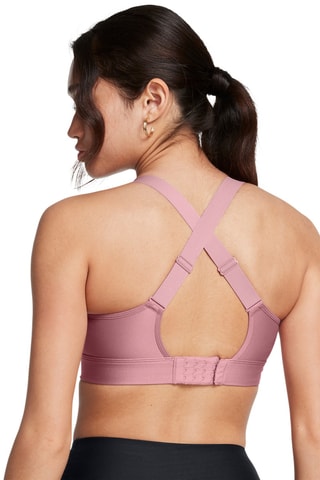 Soutien desportivo ampliforma Continuum High - Rosa-velho