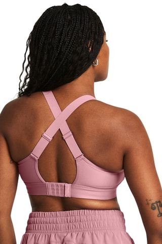 Soutien desportivo ampliforma Continuum High - Rosa-velho