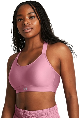 Soutien desportivo ampliforma Continuum High - Rosa-velho