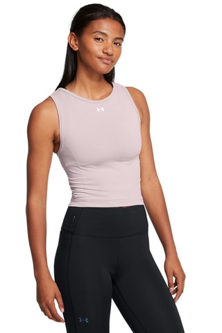Camisola de alças de treino Vanish Seamless - Cinzento-claro