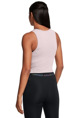 Camisola de alças de treino Vanish Seamless - Cinzento-claro