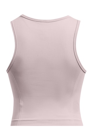 Camisola de alças de treino Vanish Seamless - Cinzento-claro