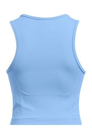 Camisola de alças de treino Vanish Seamless Tank - Azul-celeste