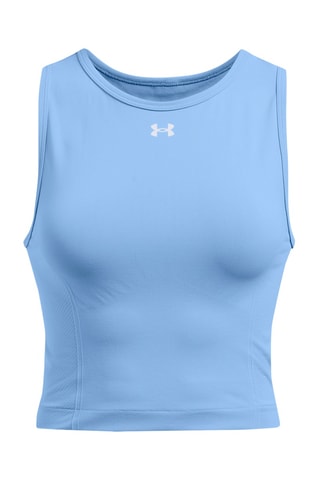 Camisola de alças de treino Vanish Seamless Tank - Azul-celeste