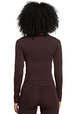 T-shirt de treino Vanish Seamless - Castanho