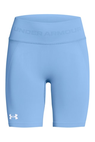 Panties de treino de cintura subida Vanish Seamless - Azul-celeste
