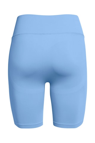 Panties de treino de cintura subida Vanish Seamless - Azul-celeste