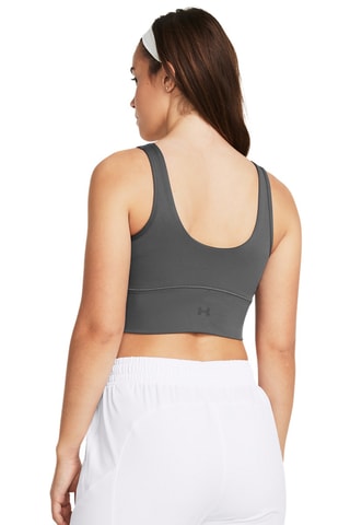 Soutien desportivo push-up Meridian - Cinzento