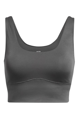 Soutien desportivo push-up Meridian - Cinzento