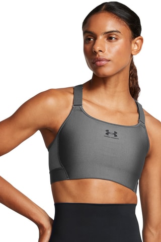 Soutien desportivo HeatGear High - Cinzento