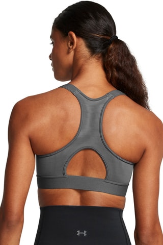 Soutien desportivo HeatGear High - Cinzento