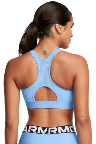 Soutien desportivo HeatGear High - Azul-celeste