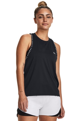 Camisola de alças de treino Novelty - Preto