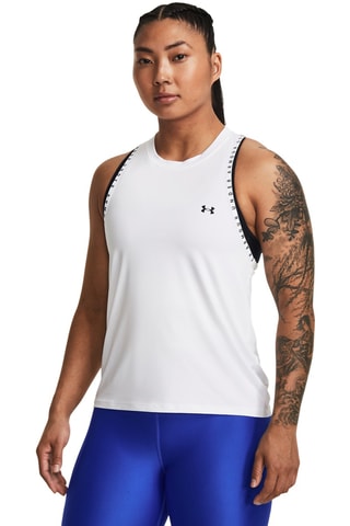 Camisola de alças de treino Novelty - Branco