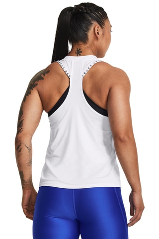 Camisola de alças de treino Novelty - Branco