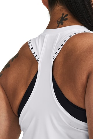 Camisola de alças de treino Novelty - Branco