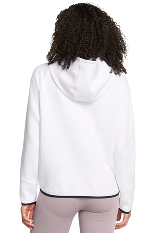 Sweat polar com capuz Unstoppable - Branco