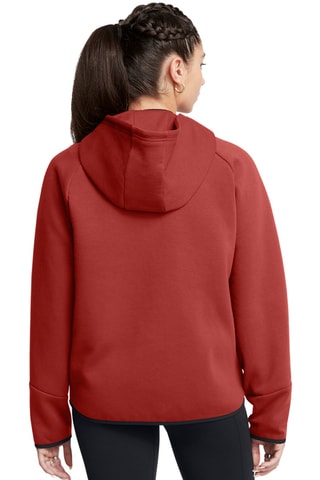 Sweat polar com capuz Unstoppable - Laranja