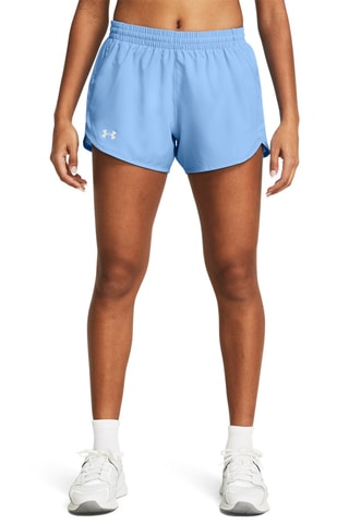 Calções de running Fly by 3'' - Azul-celeste