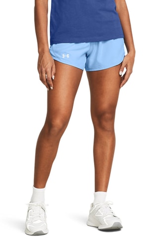 Calções de running Fly by 3'' - Azul-celeste