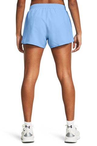 Calções de running Fly by 3'' - Azul-celeste