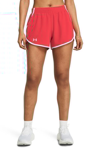 Calções de corrida Fly By 3 - Vermelho