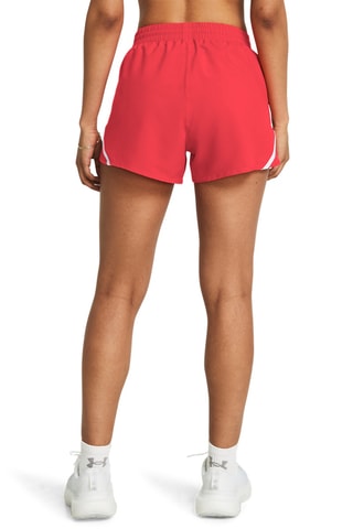 Calções de corrida Fly By 3 - Vermelho