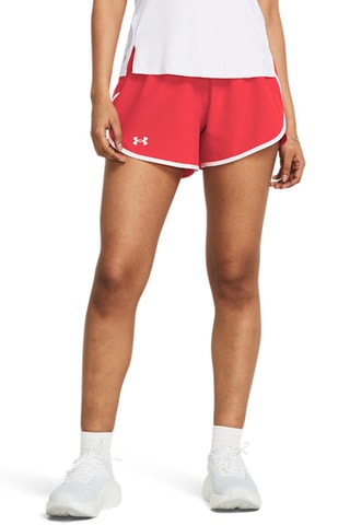 Calções de corrida Fly By 3 - Vermelho