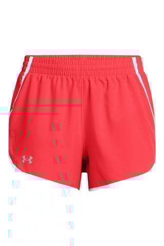 Calções de corrida Fly By 3 - Vermelho