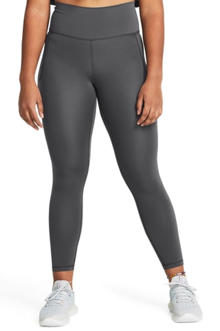 Leggings de treino de cintura subida Meridian Ankle - Cinzento