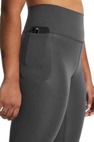 Leggings de treino de cintura subida Meridian Ankle - Cinzento