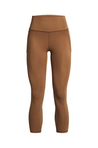 Leggings de treino de cintura subida Meridian - Castanho