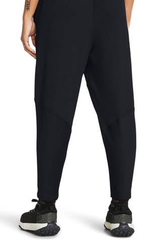 Calças tapered Journey Rib - Preto