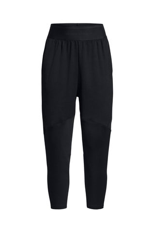 Calças tapered Journey Rib - Preto