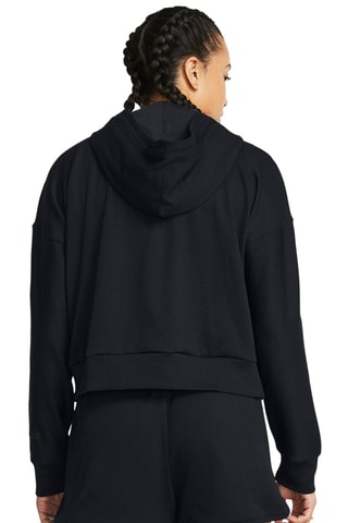 Sweat com capuz Journey Rib - Preto