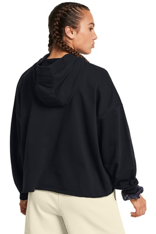 T-shirt com capuz Rival Terry - Preto