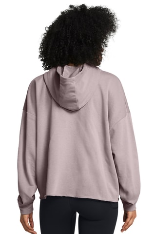 T-shirt com capuz Rival Terry - Cinzento-claro