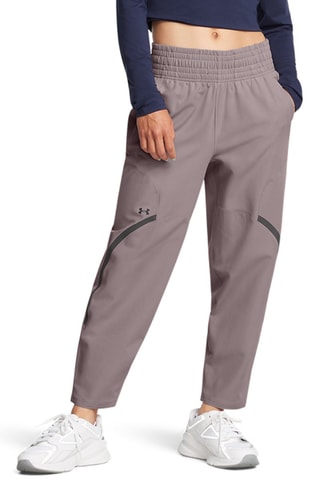 Calças de cintura subida Unstoppable Ankle - Cinzento