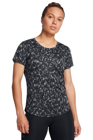 T-shirt de running Speedstride Printed - Preto