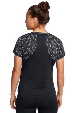 T-shirt de running Speedstride Printed - Preto