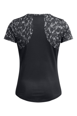 T-shirt de running Speedstride Printed - Preto
